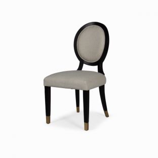 Round Back Side Chair