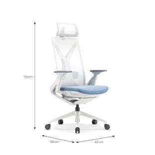 Ellison I Ergonomic Mesh Chair-A