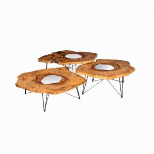 Emrik Nesting Center Table