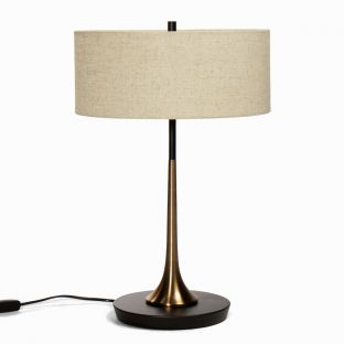 Enrico Bedside Table Lamp Shade