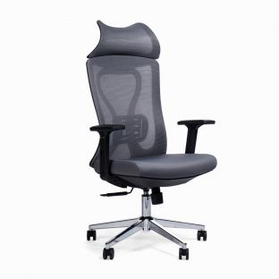 Swivel Executive Office Chair 801A-1 Gray