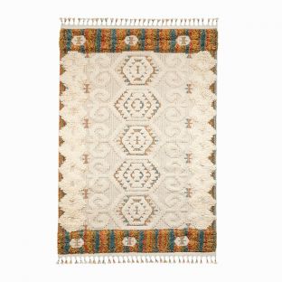 Fadel Multi Rectangular Carpet Rug