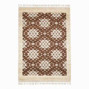 Fariya Brown Extra Large Rectangular Carpet Rug