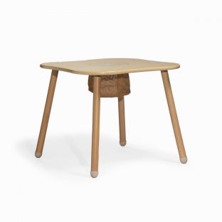 Four Leaf Table with Toy Storage