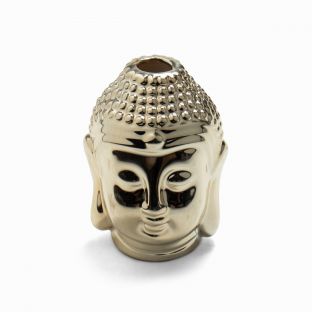 Gold Ceramic Buddha Vase