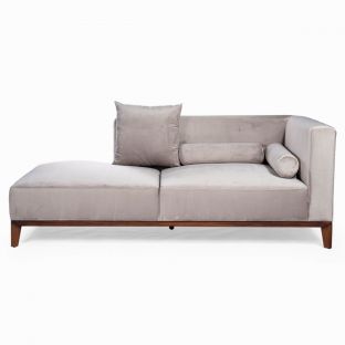 Grace White Chaise Lounge