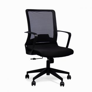 Gringo Black Staff Chair