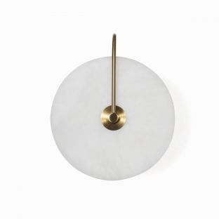 Halo Design Luann Brass Wall Lamp
