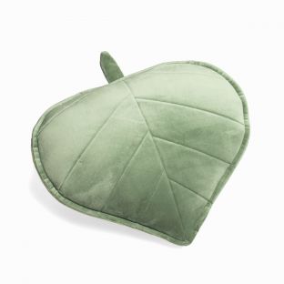 Home Hermit Leaf Throw Pillow