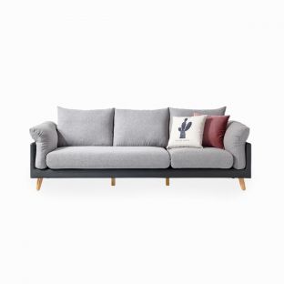Hout Sofa