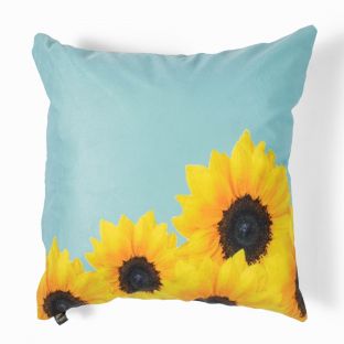 Sunflower Throw Pillow Case