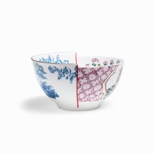 Seletti Hybrid Cloe Porcelain Fruit Bowl