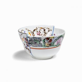 Seletti Hybrid Irene Porcelain Fruit Bowl