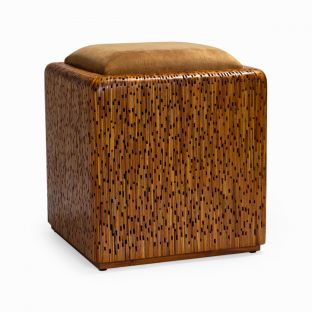 Inra's Square Stool with Compartment II
