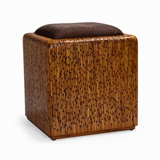 Inra's Square Stool with Compartment I