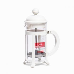 Bodum Java White French Press Coffee Maker (3-cup, 8-cup)