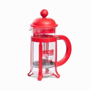 Bodum Java Red French Press Coffee Maker (3-cup, 8-cup)