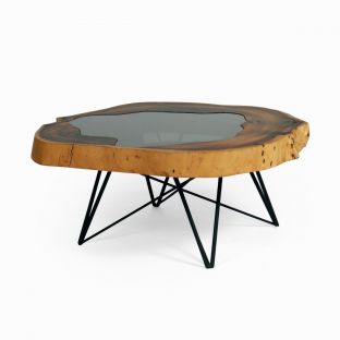Keket Wooden Side Table