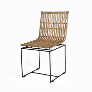 Kwadro Rattan Accent Chair