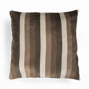 Brown Stripes Pillowcase