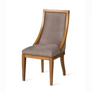 Louis Wooden Dining Chair