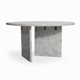 Carrara Marble Center Table