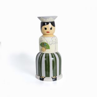 Maria Clara Stacking Dinnerware Doll