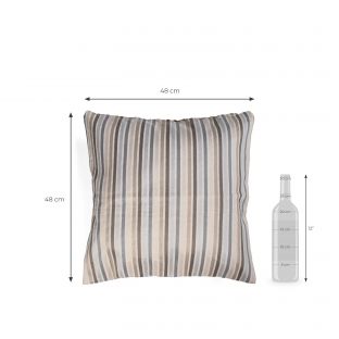 Mint Stripes Pillowcase-Square M