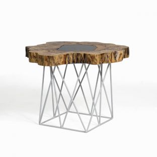 Nanuu Wooden Side Table