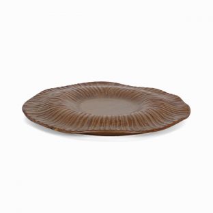 Oriental Flower Plate 9"
