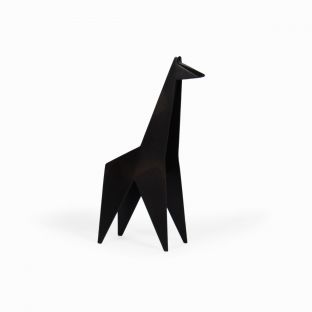 Origami Metal Giraffe Vase