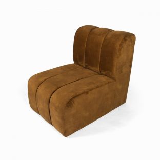 Pan Armless Russet
