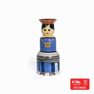 Paraluman Stacking Dinnerware Doll