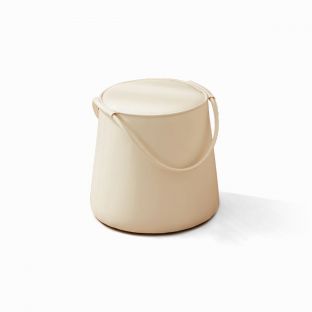 Peony Beige Stool