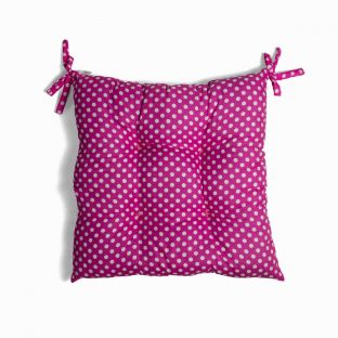 Perlas Chair Pad-Pink
