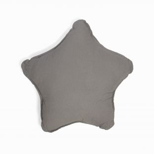 Star Pillow-Grey