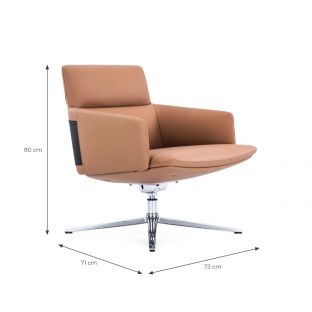 Diamant Task Chair-Orange