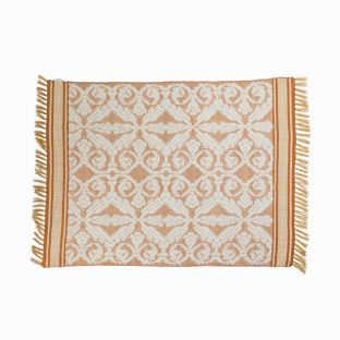Maranao Rust & Beige Placemats (Set of 6)