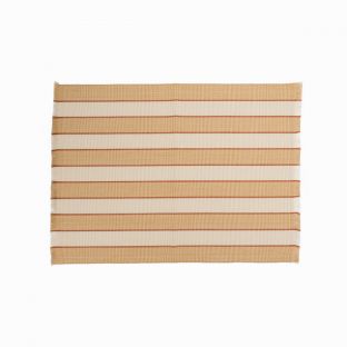 Wheat Light Wheat Tan Placemats (Set of 6)