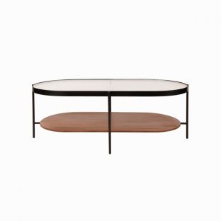 Porter Oval Coffee Table