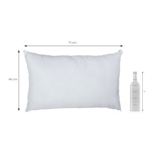 Pungan White Bed Pillow-M