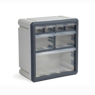Qubit Hepta Cube Plastic Organizer Box