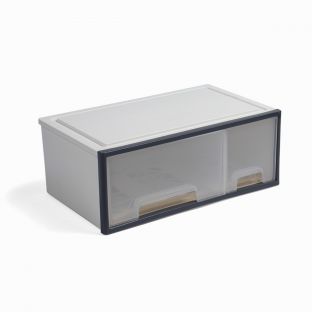 Qubit Level Duo Plastic Organizer Box