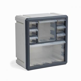Qubit Octa Cube Plastic Organizer Box