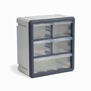Qubit Penta Cube Plastic Organizer Box