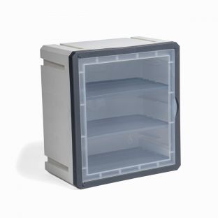 Qubit Versa Cube Plastic Organizer Box