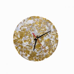 Brown Roundabout Wall Clock