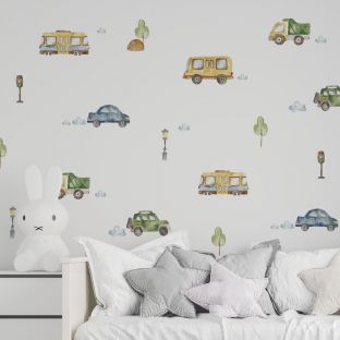 Road Tripping Vinyl Wall Stickers