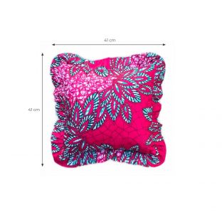 Ruffled Feathers Pillow Cover-Square S