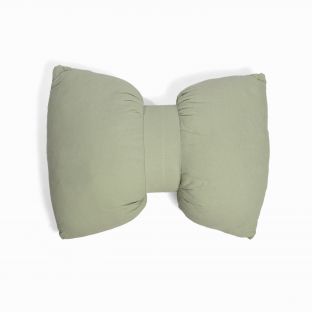 Bow Pillow-Green